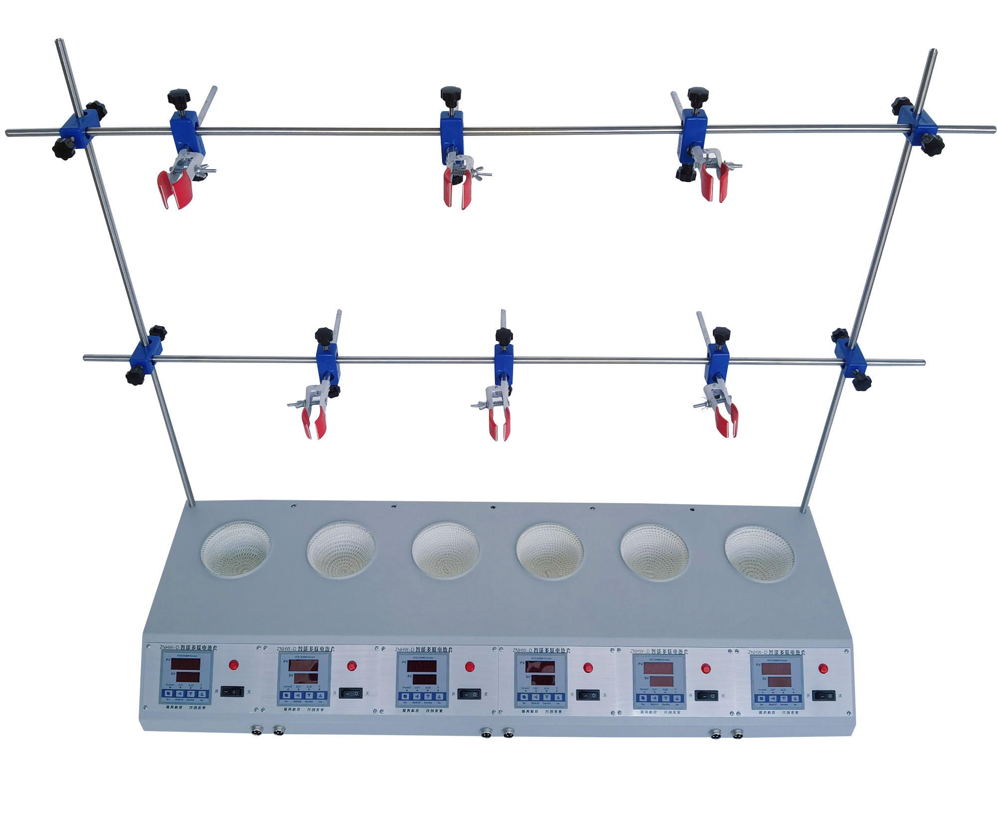ZNHW-DL型 多聯(lián)電熱套（帶架子款）