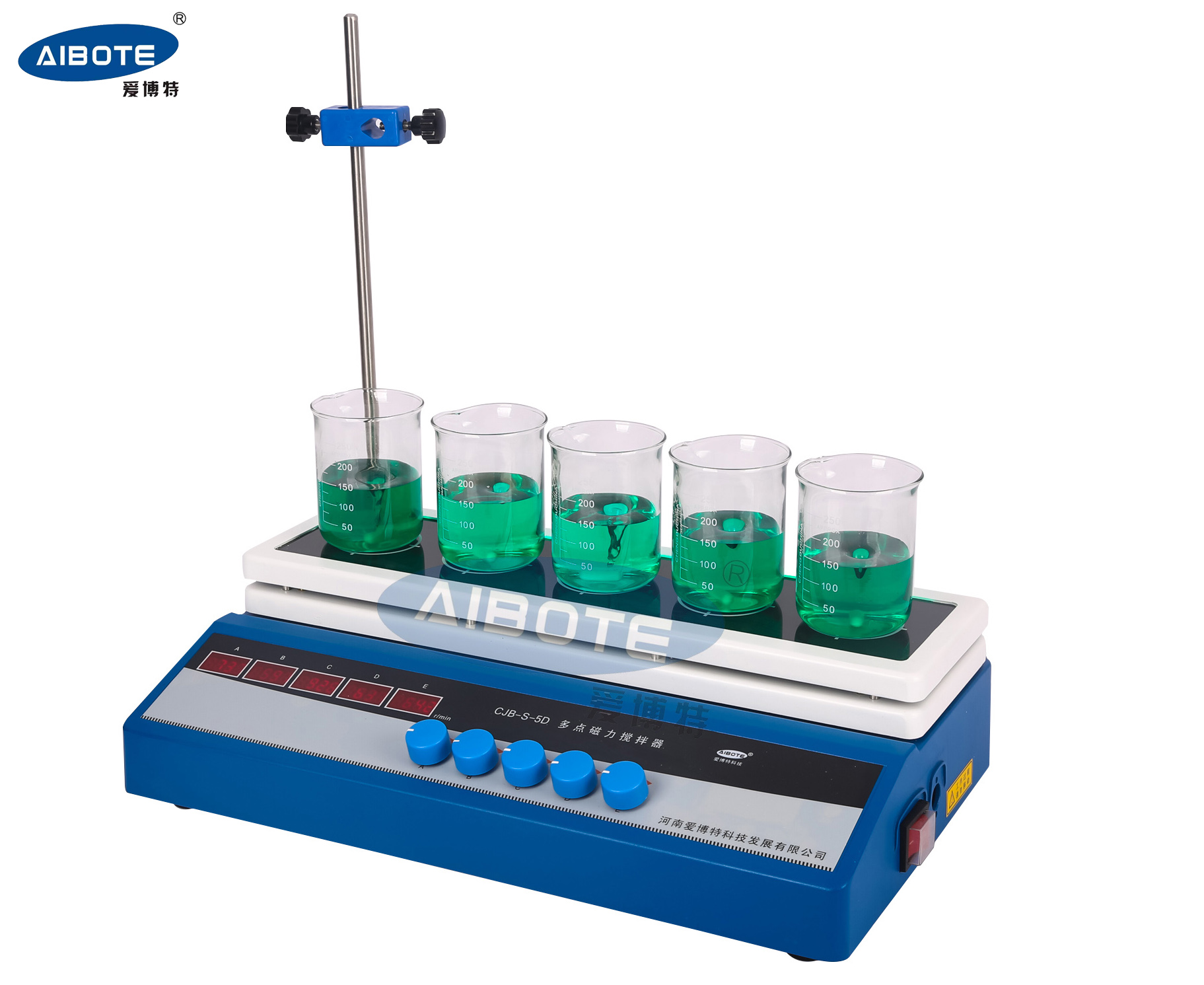 CJB-S-5D型 五點(diǎn)磁力攪拌器
